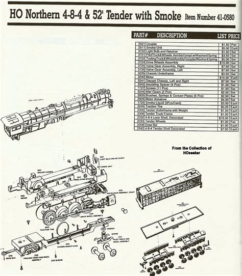 Bachmann 806 4-8-4 tender disassembly | Model Train Forum