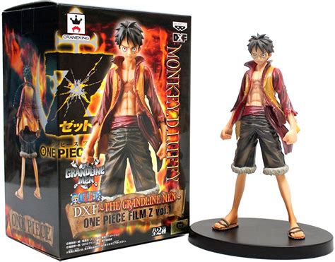 One Piece Dxf Series The Grandline Men Film Z Vol Luffy Discovery