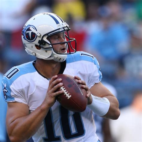 What Jake Locker's Tennessee Titans Presesason Performance Has Revealed ...