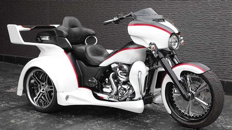 Trijya Custom Motorcycles Hot Rods Harley Davidson Tri Glide