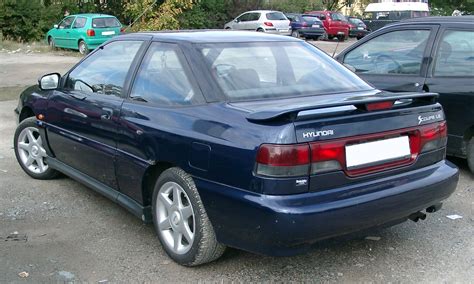 Hyundai S-Coupe - specs, photos, videos and more on TopWorldAuto