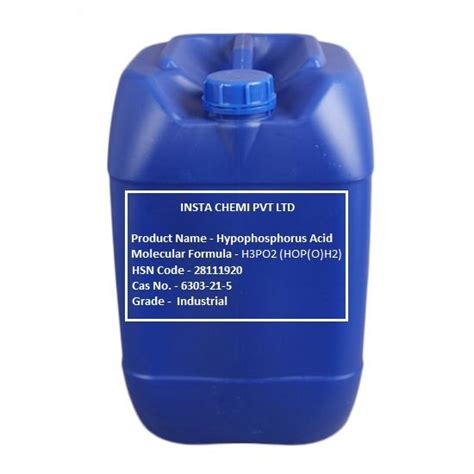 Hypophosphorous Acid Wholesalers & Wholesale Dealers in India