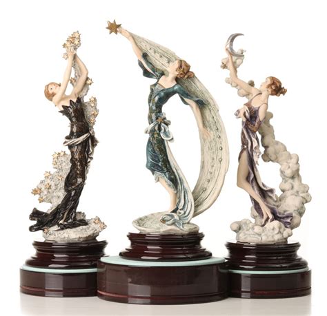 2719 Giuseppe Armani Starlight Series Figures With Box