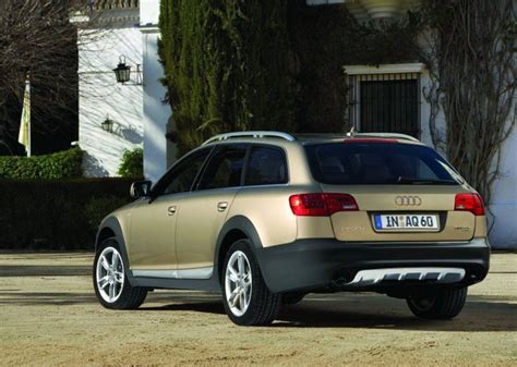 2007 Audi A6 Allroad Pictures Photos Wallpapers And Video Top Speed