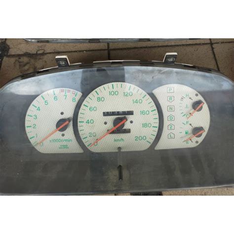 Meter Gauge Proton Wira Satria Putra Arena Shopee Malaysia