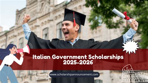 MAECI Italian Government Scholarships 2025 2026 Application