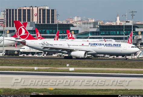 Tc Loa Turkish Airlines Airbus A Photo By Furkan Borakazi Id