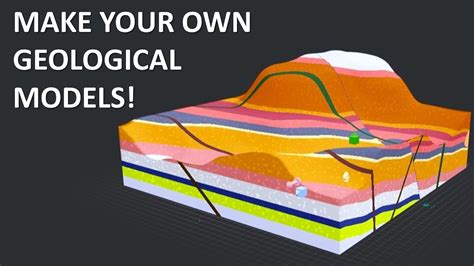 Easily Create 3D Geological Models With Free Software YouTube