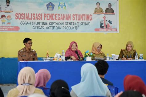 Dinas PPPA Kota Kendari Sosialisasi Cegah Stunting Di Poasia Portal Id