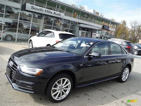 Moonlight Blue Metallic Audi A T Premium Quattro