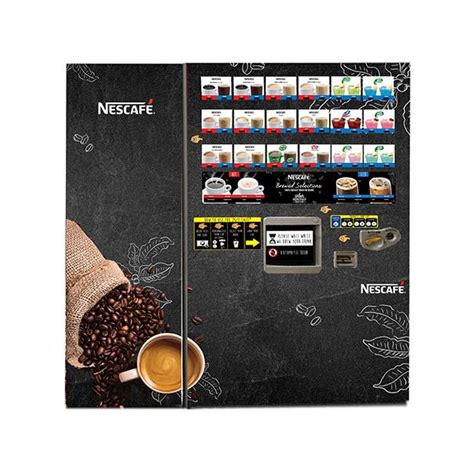 NescafÉ Fx22 Premium Vending Machine Nestlé Professional Philippines