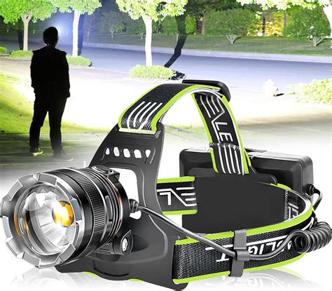 Amazon Aikertec Led Rechargeable Headlamp Lumen Super