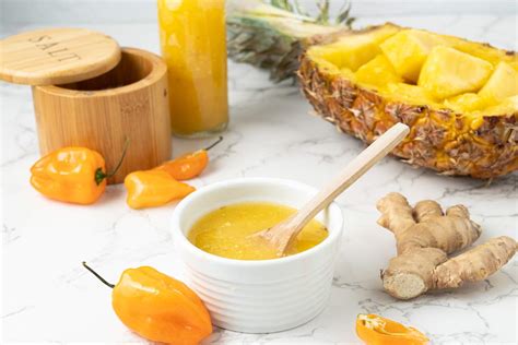 Pineapple Habanero Hot Sauce Recipe Cart