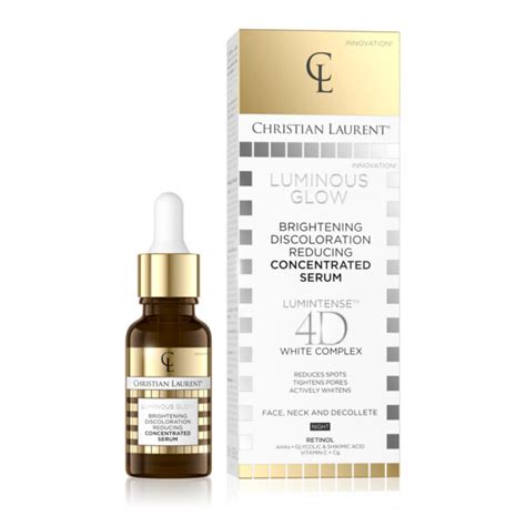 Serum Rosto Christian Laurent Brightening Concentrated Serum 18ml