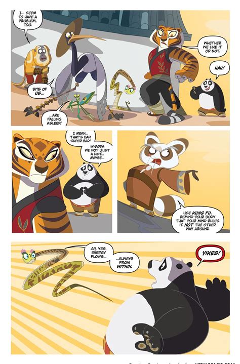 Kung Fu Panda 001 2015 | Read Kung Fu Panda 001 2015 comic online in ...