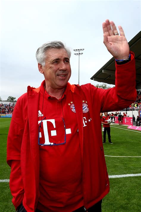 CARLO ANCELOTTI - BAYERN MUNICH