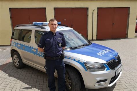 Policjant W Drodze Do Pracy Zatrzyma Pijanego Kierowc To S U Ba