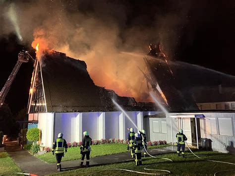 Katholische Kirche St Josef In Widdern Geht In Flammen Auf Das Ist