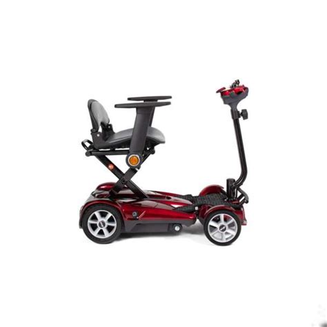 Drive Medical Ultrafold Auto Folding Scooter In Red Simplelife Mobility