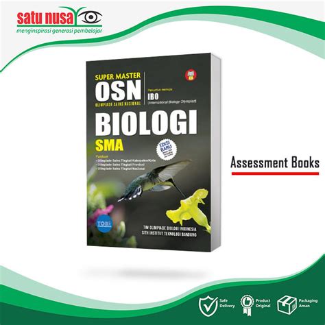 Super Master Osn Olimpiade Sains Nasional Biologi Sma Lazada Indonesia