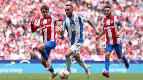 Previa del partido de Liga entre el Atlético de Madrid y el RCD Espanyol