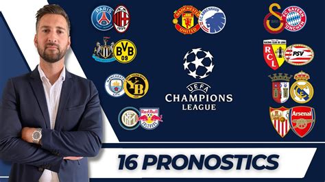 Pronostic Foot Ligue Des Champions Mes Pronostics Ligue Des