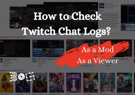 3 Easy Methods To Check Twitch Chat Logs In 2021 JGuru