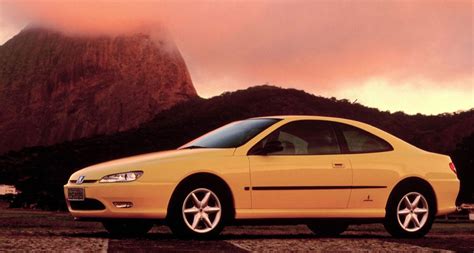 The Peugeot 406 Coupé designed by Pininfarina