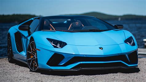 2017 Lamborghini Aventador S Roadster (US) - Wallpapers and HD Images ...