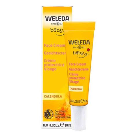 Weleda Calendula Gesichtscreme 10 ml günstig bei apo