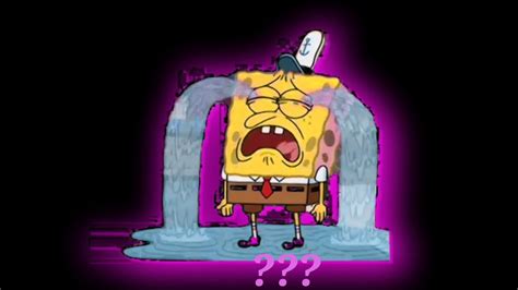 10 Spongebob Crying Sound Variations In 39 Seconds Youtube