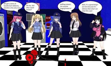 Hatsukoi Time Capsule Police By Quamp On Deviantart