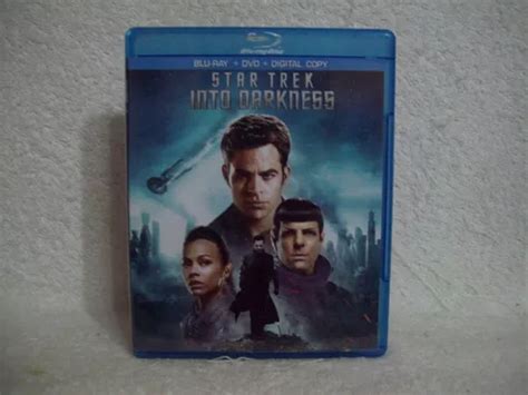 Blu Ray Dvd Star Trek Al M Da Escurid O Mercadolivre