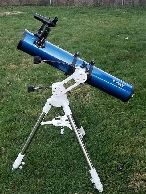 Telescope Newbie Possibly Have A Meade 4500 Classic Telescopes