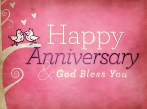 Celebrating Love Happy Anniversary God Bless You Both Images