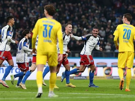 Hannover Holt R Ckstand Gegen Hertha Bsc Auf Hsv Setzt