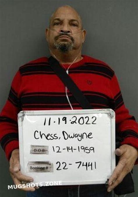 Chess Dwayne Mark 11192022 Sebastian County Mugshots Zone