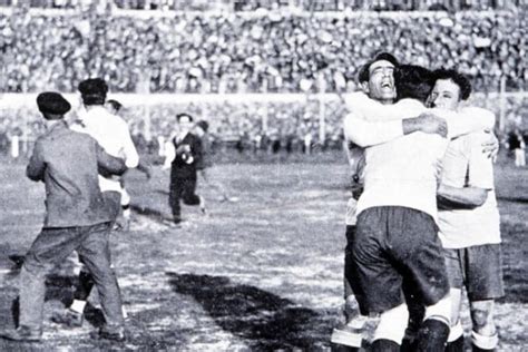 Se Cumplen A Os Del Primer Mundial De Futbol