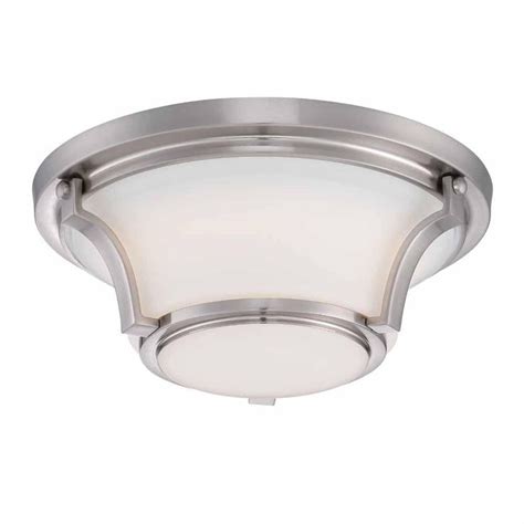 Envirolite 12 In 120 Watt Equivalent Brushed Nickel 3000k Cct Led