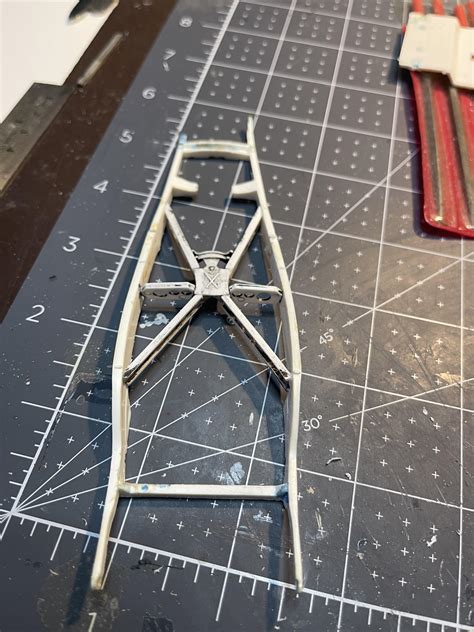 Backdating The 32 Ford Frame Wip Model Cars Model Cars Magazine Forum
