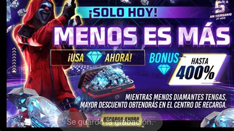 RÁPIDO ASÍ FUNCIONA EL EVENTO MENOS ES MAS FREE FIRE ya esta