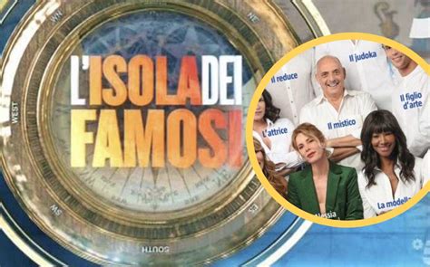 Isola Dei Famosi Ecco I Naufraghi Ufficiali La Foto Del Cast