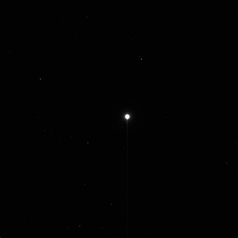 Dawn's First Glimpse of Vesta - Unprocessed - NASA Science