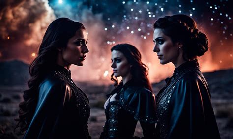 The three dark daughters of Lady Dimitrescu by conanxx on DeviantArt