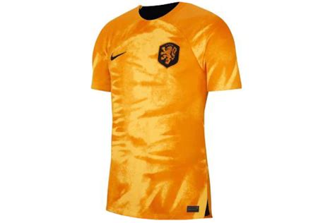 Nike Netherlands 202223 Stadium Home Dri Fit Soccer Jersey Laser