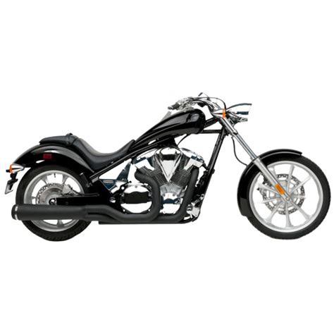 Road Burner RB 055 2065 Fury Velocity Pro Exhaust Black For Honda Fury