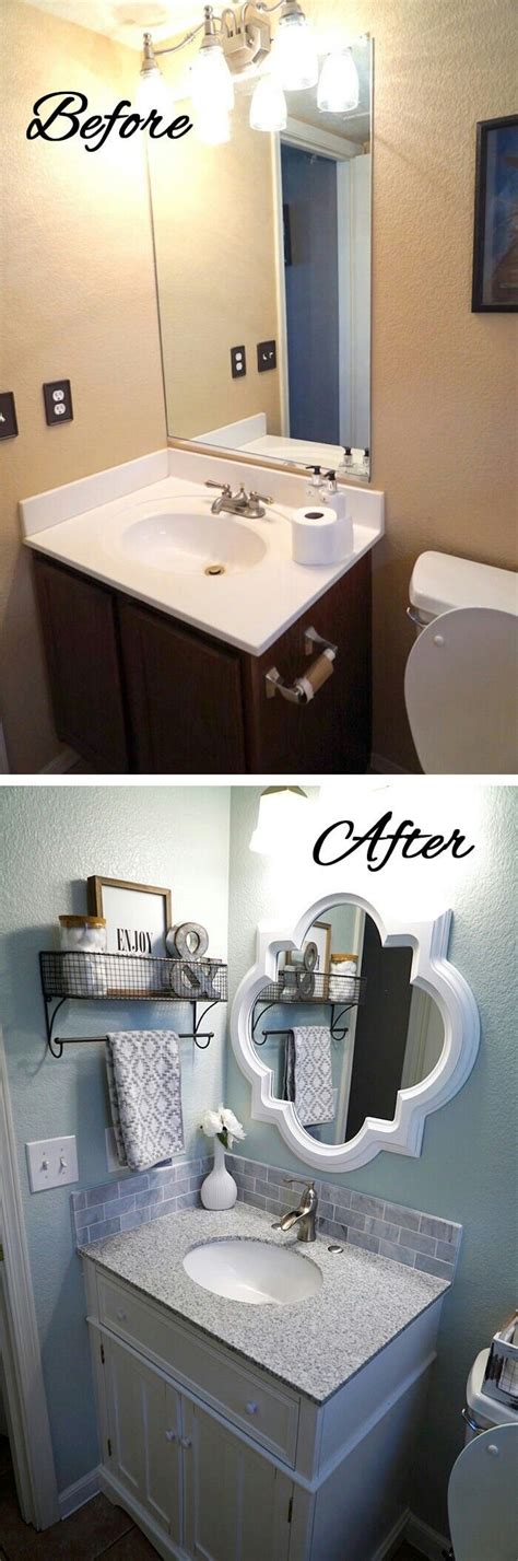 Five Design Ideas For A Small Bathroom Remodel Fun Home Design