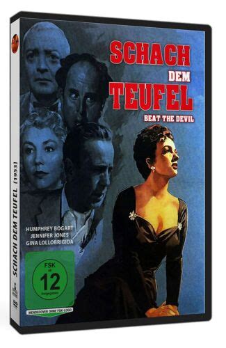 Humphrey Bogart Beat The Devil Schach Dem Teufel Jennifer Jones Dvd