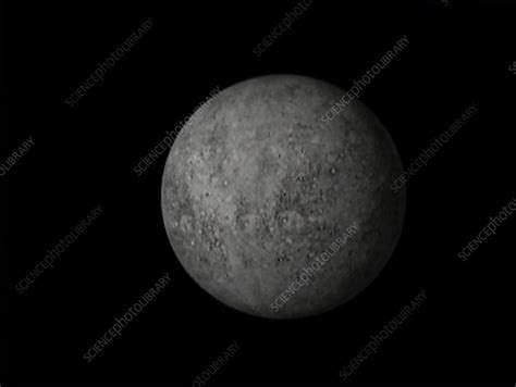 Mercury - Stock Video Clip - K002/4966 - Science Photo Library