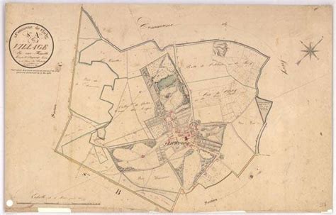 Cadastre Napol Onien Clichy Sous Bois Section A Dite Du Village